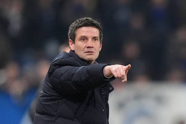 Inter Milan™s head coach Cristian Chivu during the Serie A soccer match between Atalanta and Inter at the New Balance Stadium in Bergamo , north Italy - Sunday , December 28 , 2025. - Soccer .  Copyright: xSpada LaPressex