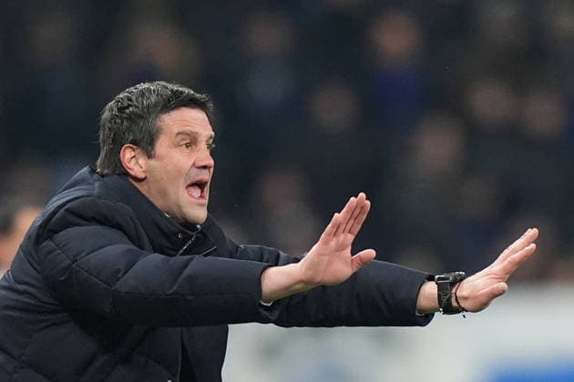 Inter Milan™s head coach Cristian Chivu during the Serie A soccer match between Atalanta and Inter at the New Balance Stadium in Bergamo , north Italy - Sunday , December 28 , 2025. - Soccer .  Copyright: xSpada LaPressex
