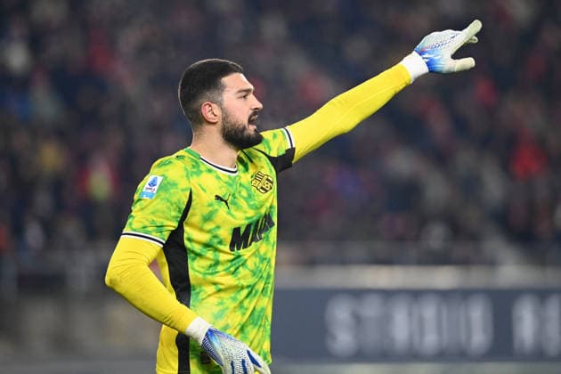 CALCIO - Serie A - Bologna FC vs US Sassuolo Muric Arianet (Sassuolo) during Bologna FC vs US Sassuolo, Italian soccer Serie A match in Bologna, Italy, December 28 2025 Bologna Italy  Copyright: xIPAxSport ABACAx