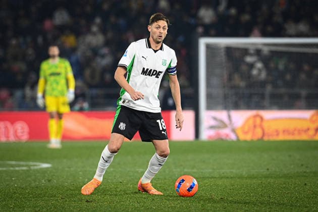 CALCIO - Serie A - Bologna FC vs US Sassuolo Matic Nemanja (Sassuolo) in action during Bologna FC vs US Sassuolo, Italian soccer Serie A match in Bologna, Italy, December 28 2025 Bologna Italy  Copyright: xIPAxSport ABACAx