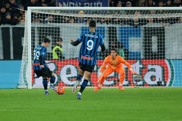 CALCIO - Serie A - Atalanta BC vs Inter - FC Internazionale Nicola Zalewski of Atalanta BC during the match of 17th day of the Serie A Championship between Atalanta BC - FC Inter at the New Balance Stadium on 28 December 2025 in Bergamo, BG. during Atalanta BC vs Inter - FC Internazionale, Italian soccer Serie A match in Bergamo, Italy, December 28 2025 Bergamo Italy  Copyright: xIPAxSport ABACAx