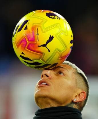 Richarlison of Tottenham Hotspur Crystal Palace v Tottenham Hotspur, Premier League, Football, Selhurst Park, London, UK - 28 Dec 2025London Selhurst Park United Kingdom EDITORIAL USE ONLY No use with unauthorised audio, video, data, fixture lists, club league logos or live services. Online in-match use limited to 120 images, no video emulation. No use in betting, games or single club league player publications. Copyright: xJavierxGarcia Shutterstockx 16213167ew