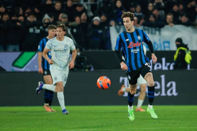 Italian Serie A soccer match Atalanta BC vs FC Inter Lorenzo Bernasconi of Atalanta BC during the Italian Serie A soccer match Atalanta BC vs FC Inter at New Balance Arena. Final score Atalanta BC 0:1 FC Inter Bergamo Italy Copyright: xEmanuelexPennacchiox xSOPAxImagesx _PR19608