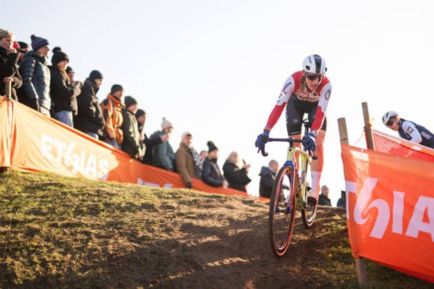 Cyclo cross, UCI World Cup Dendermonde Women Elite, 28 12 2025 BRAND Lucinda NED Dendermonde Belgium Copyright: xMarcelxHilgerx