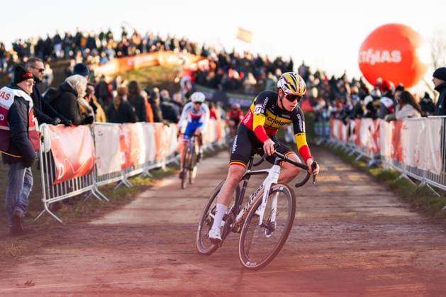 Cyclo cross, UCI World Cup Dendermonde Women Elite, 28 12 2025 NORBERT RIBEROLLE Marion BEL Dendermonde Belgium Copyright: xMarcelxHilgerx