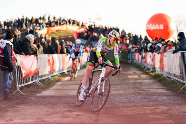 Cyclo cross, UCI World Cup Dendermonde Women Elite, 28 12 2025 BAKKER Manon NED Dendermonde Belgium Copyright: xMarcelxHilgerx