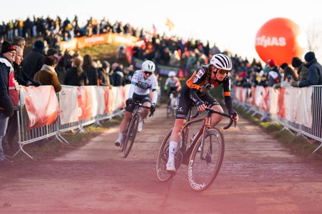 Cyclo cross, UCI World Cup Dendermonde Women Elite, 28 12 2025 BROUWERS Julie BEL Dendermonde Belgium Copyright: xMarcelxHilgerx