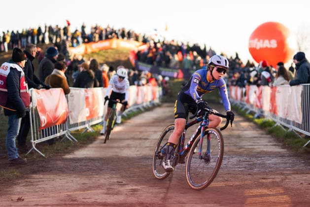 Cyclo cross, UCI World Cup Dendermonde Women Elite, 28 12 2025 SARKISOV Alyssa USA Dendermonde Belgium Copyright: xMarcelxHilgerx