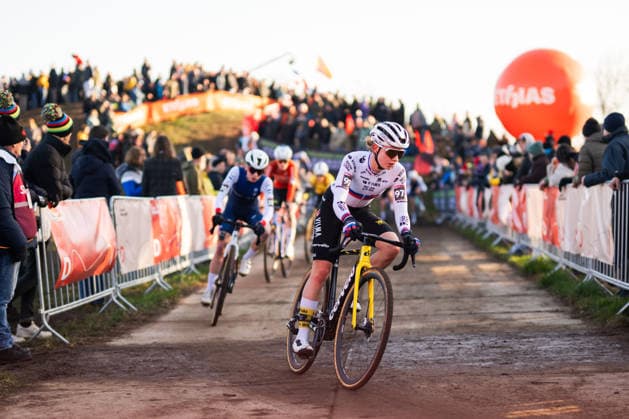Cyclo cross, UCI World Cup Dendermonde Women Elite, 28 12 2025 CHLADONOVAÌ ViktoÌria SVK Dendermonde Belgium Copyright: xMarcelxHilgerx