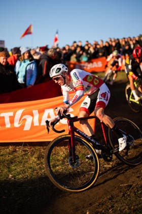 Cyclo cross, UCI World Cup Dendermonde Men Elite, 28 12 2025 VANTHOURENHOUT Michael BEL Dendermonde Belgium Copyright: xMarcelxHilgerx