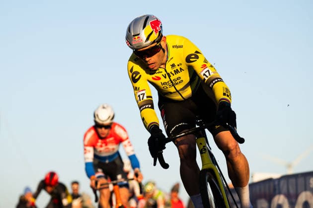 Cyclo cross, UCI World Cup Dendermonde Men Elite, 28 12 2025 VAN AERT Wout BEL Dendermonde Belgium Copyright: xMarcelxHilgerx