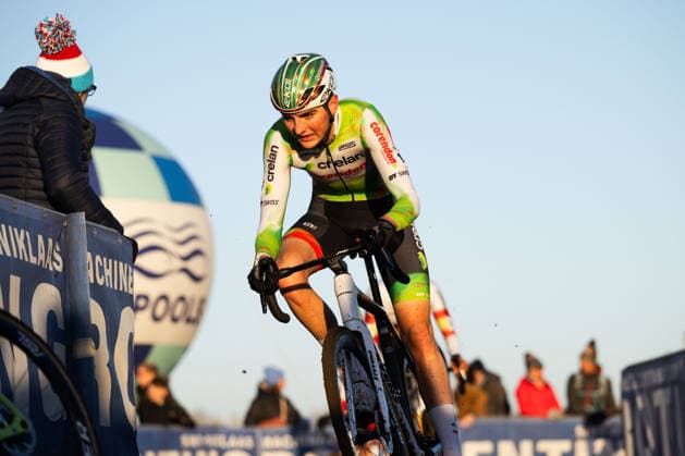 Cyclo cross, UCI World Cup Dendermonde Men Elite, 28 12 2025 VERSTRYNGE Emiel BEL Dendermonde Belgium Copyright: xMarcelxHilgerx