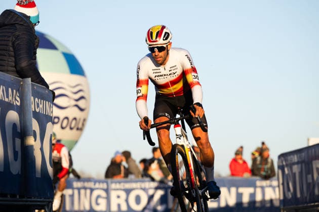 Cyclo cross, UCI World Cup Dendermonde Men Elite, 28 12 2025 ORTS LLORET Felipe ESP Dendermonde Belgium Copyright: xMarcelxHilgerx