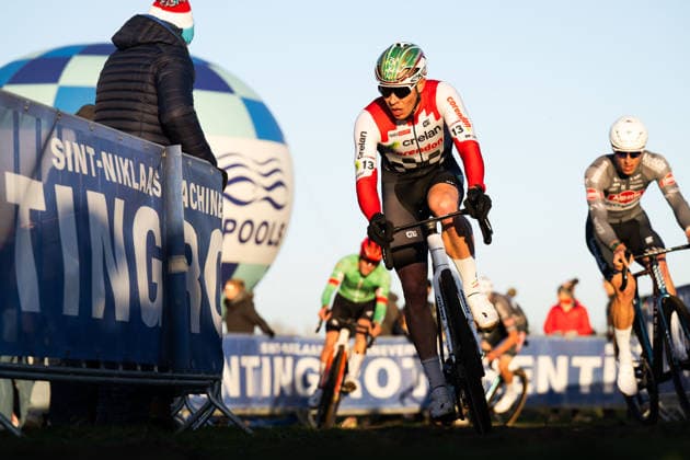 Cyclo cross, UCI World Cup Dendermonde Men Elite, 28 12 2025 SWEECK Laurens BEL Dendermonde Belgium Copyright: xMarcelxHilgerx