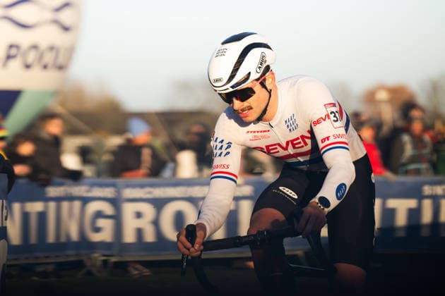 Cyclo cross, UCI World Cup Dendermonde Men Elite, 28 12 2025 MASON Cameron GBR Dendermonde Belgium Copyright: xMarcelxHilgerx