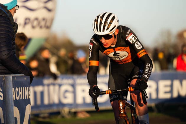 Cyclo cross, UCI World Cup Dendermonde Men Elite, 28 12 2025 KUYPERS Gerben BEL Dendermonde Belgium Copyright: xMarcelxHilgerx