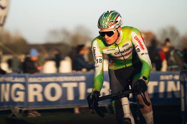 Cyclo cross, UCI World Cup Dendermonde Men Elite, 28 12 2025 VANDEBOSCH Toon BEL Dendermonde Belgium Copyright: xMarcelxHilgerx