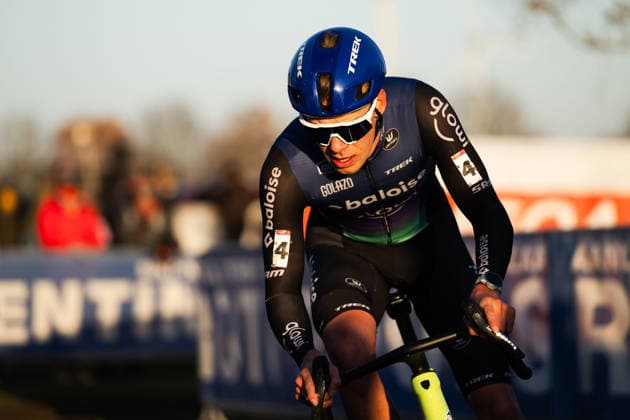 Cyclo cross, UCI World Cup Dendermonde Men Elite, 28 12 2025 RONHAAR Pim NED Dendermonde Belgium Copyright: xMarcelxHilgerx