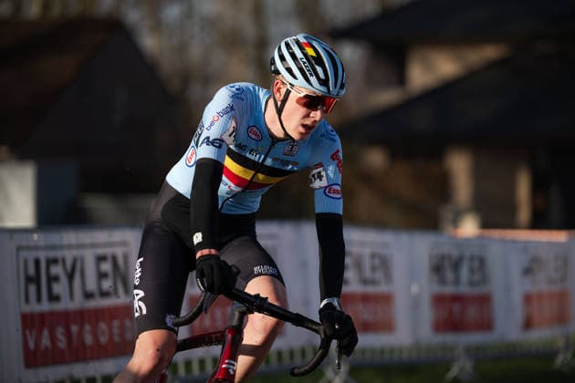 Cyclo cross, UCI World Cup Dendermonde U23 Men, 28 12 2025 DE BRAUWERE Sil BEL Dendermonde Belgium Copyright: xMarcelxHilgerx