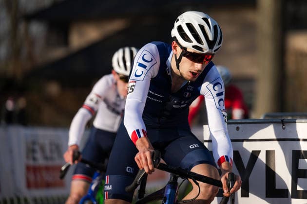 Cyclo cross, UCI World Cup Dendermonde U23 Men, 28 12 2025 DAVID Alexis FRA Dendermonde Belgium Copyright: xMarcelxHilgerx