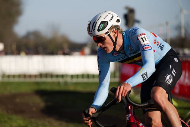 Cyclo cross, UCI World Cup Dendermonde U23 Men, 28 12 2025 DE BRUYCKERE Kay BEL Dendermonde Belgium Copyright: xMarcelxHilgerx