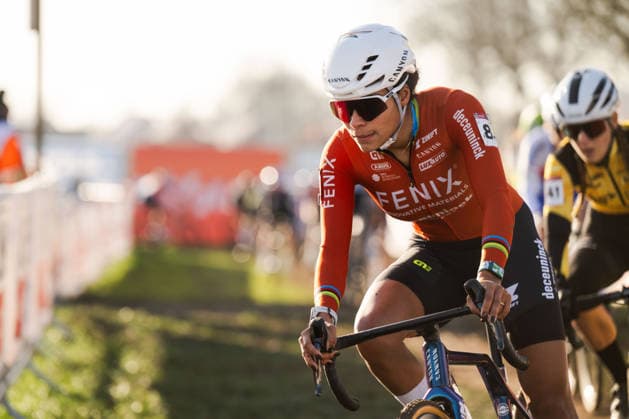 Cyclo cross, UCI World Cup Dendermonde Women Elite, 28 12 2025 Ceylin del Carmen Alvarado NED Dendermonde Belgium Copyright: xMarcelxHilgerx