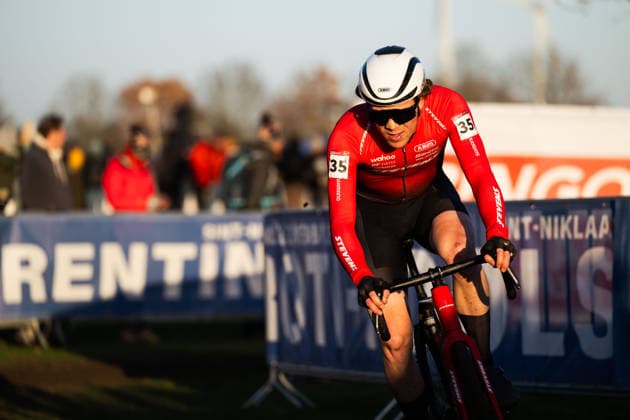 Cyclo cross, UCI World Cup Dendermonde Men Elite, 28 12 2025 SOMMER Lars SUI Dendermonde Belgium Copyright: xMarcelxHilgerx