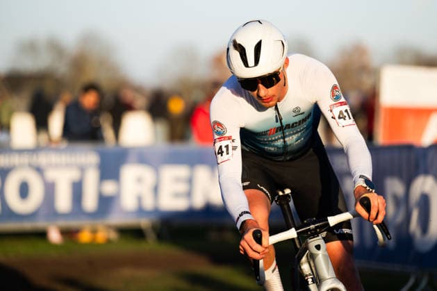 Cyclo cross, UCI World Cup Dendermonde Men Elite, 28 12 2025 ZAKRAJSEK Dylan USA Dendermonde Belgium Copyright: xMarcelxHilgerx