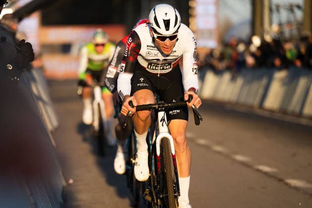 Cyclo cross, UCI World Cup Dendermonde Men Elite, 28 12 2025 BOMMENEL Nathan FRA Dendermonde Belgium Copyright: xMarcelxHilgerx
