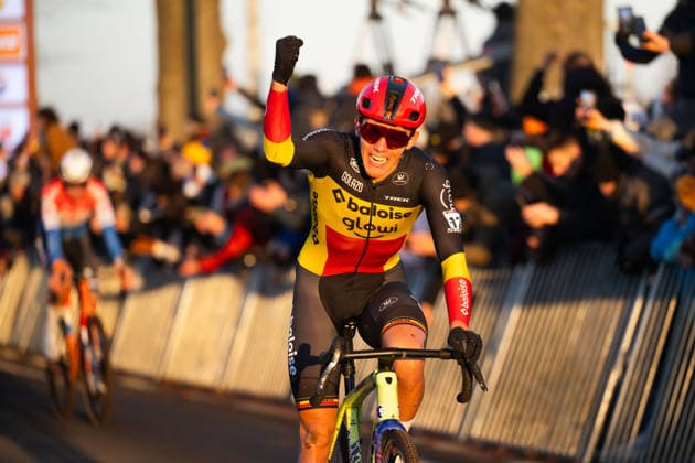 Cyclo cross, UCI World Cup Dendermonde Men Elite, 28 12 2025 NYS Thibau BEL Dendermonde Belgium Copyright: xMarcelxHilgerx