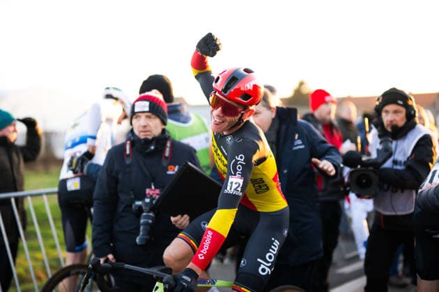 Cyclo cross, UCI World Cup Dendermonde Men Elite, 28 12 2025 NYS Thibau BEL Dendermonde Belgium Copyright: xMarcelxHilgerx