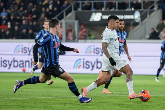 Atalanta v Inter Milan, Serie A football, Bergamo, Italy Bergamo, Italy. 28th, December 2025. Luis Henrique (11) of Inter Milan seen during the Serie A match between Atalanta and Inter Milan at New Balance Stadium in Bergamo. Italy, Bergamo  Copyright: xGonzalesxPhoto StefanoxNicolix