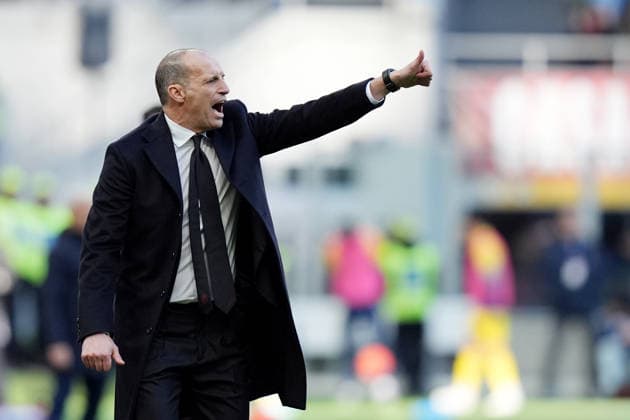 AC Milan™s head coach Massimiliano Allegri during the Serie A soccer match between Milan and Hellas Verona at the San Siro Stadium in Milan , north Italy - Sunday , December 28 , 2025. - Soccer .  Copyright: xSpada LaPressex