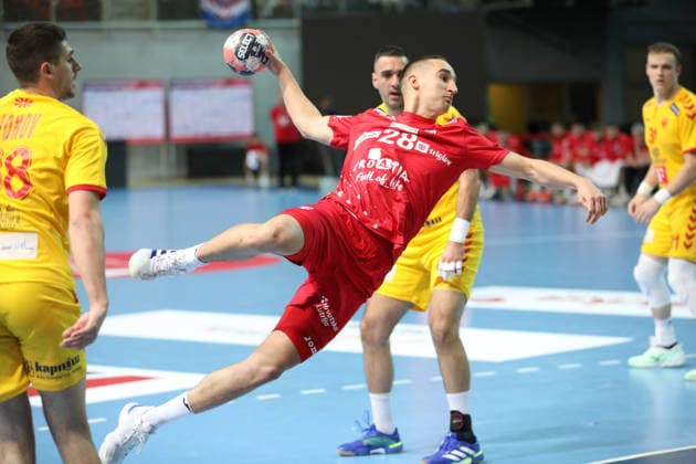 Handball, Test match, Croatia - North Macedonia