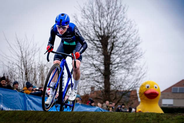 David Haverdings BALOISE GLOWI LIONS during the X²O Badkamers Trofee 2025 men U23 in LOENHOUT, Belgium on 29 december 2025, photo by Marcel van Dorst EYE4images DeFodi Images