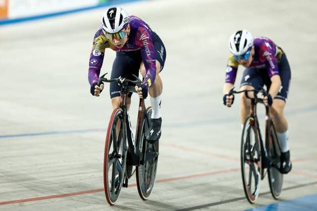 Cycling, track cycling, Dutch Track Cycling in Apeldoorn
