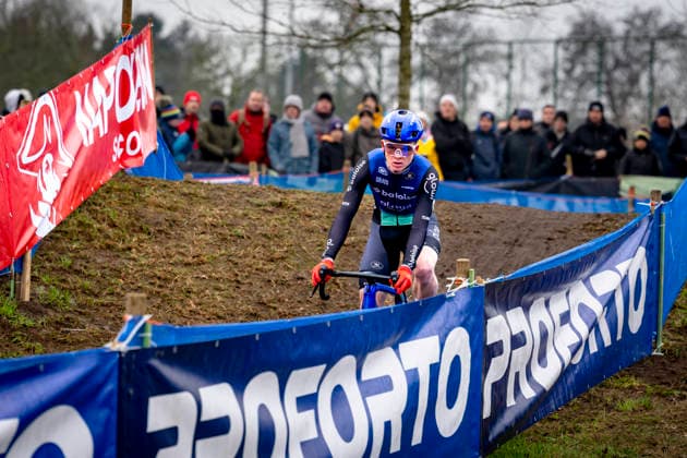 David Haverdings BALOISE GLOWI LIONS during the X²O Badkamers Trofee 2025 men U23 in LOENHOUT, Belgium on 29 december 2025, photo by Marcel van Dorst EYE4images DeFodi Images