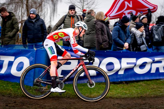 Kay De Bruyckere PAUWELS SAUZEN ALTEZ INDUSTRIEBOUW CT during the XÂ²O Badkamers Trofee 2025 men U23 in LOENHOUT, Belgium on 29 december 2025, photo by Marcel van Dorst EYE4images DeFodi Images