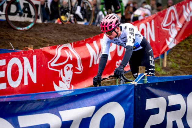 Mattia Agostinacchio EF EDUCATION EASYPOST OATLY during the XÂ²O Badkamers Trofee 2025 men U23 in LOENHOUT, Belgium on 29 december 2025, photo by Marcel van Dorst EYE4images DeFodi Images