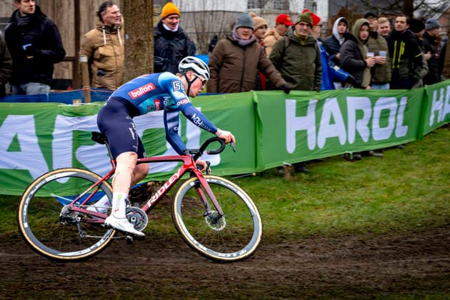 Zsombor Takacs SUPERIOR RACING TEAM during the XÂ²O Badkamers Trofee 2025 men U23 in LOENHOUT, Belgium on 29 december 2025, photo by Marcel van Dorst EYE4images DeFodi Images