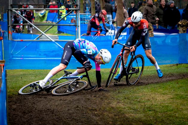 Max Heiner Oertzen PETER PANE NAGEL CX TEAM during the XÂ²O Badkamers Trofee 2025 men U23 in LOENHOUT, Belgium on 29 december 2025, photo by Marcel van Dorst EYE4images DeFodi Images