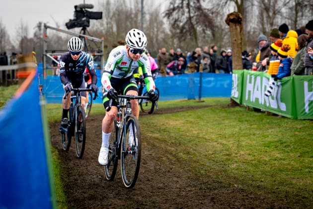 Toon Heirbaut DCR CYCLING TEAM during the X²O Badkamers Trofee 2025 men U23 in LOENHOUT, Belgium on 29 december 2025, photo by Marcel van Dorst EYE4images DeFodi Images