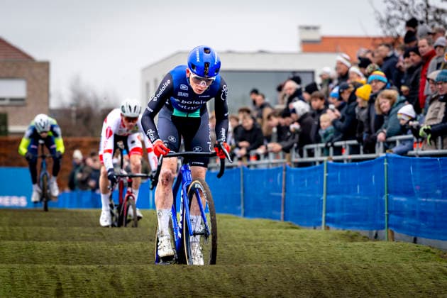 David Haverdings BALOISE GLOWI LIONS during the X²O Badkamers Trofee 2025 men U23 in LOENHOUT, Belgium on 29 december 2025, photo by Marcel van Dorst EYE4images DeFodi Images