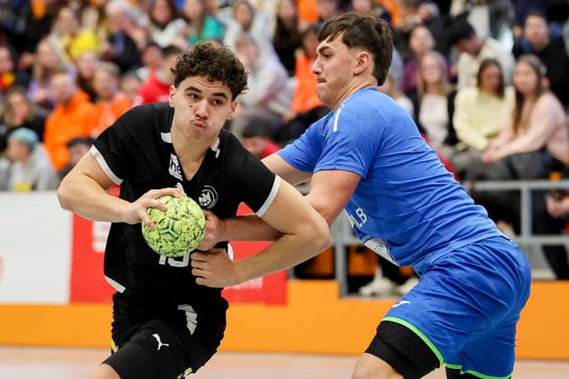 Handball, Merzig Cup, Junior A, Germany - Slovenia