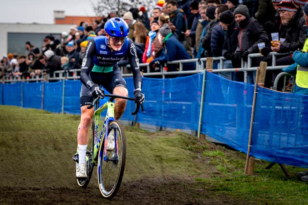 Mats Vanden Eynde BALOISE GLOWI LIONS during the XÂ²O Badkamers Trofee 2025 men U23 in LOENHOUT, Belgium on 29 december 2025, photo by Marcel van Dorst EYE4images DeFodi Images