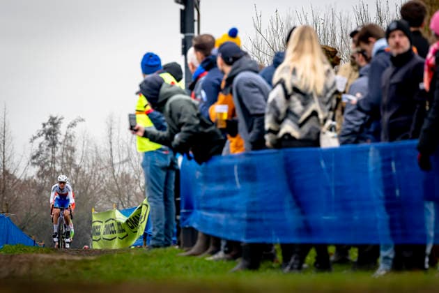 Kristï¿½na Zemanova BRILON RACING TEAM MB during the Xï¿½O Badkamers Trofee 2025 WOMEN in LOENHOUT, Belgium on 29 december 2025, photo by Marcel van Dorst EYE4images DeFodi Images