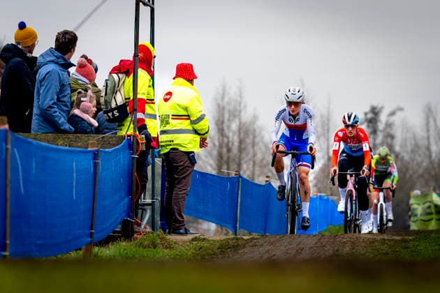 Kristï¿½na Zemanova BRILON RACING TEAM MB during the Xï¿½O Badkamers Trofee 2025 WOMEN in LOENHOUT, Belgium on 29 december 2025, photo by Marcel van Dorst EYE4images DeFodi Images
