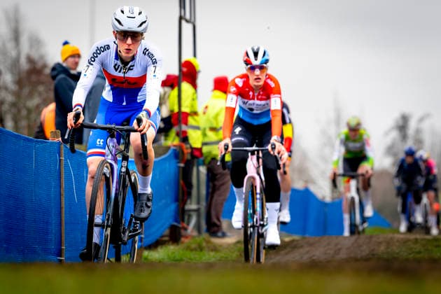 Kristï¿½na Zemanova BRILON RACING TEAM MB during the Xï¿½O Badkamers Trofee 2025 WOMEN in LOENHOUT, Belgium on 29 december 2025, photo by Marcel van Dorst EYE4images DeFodi Images