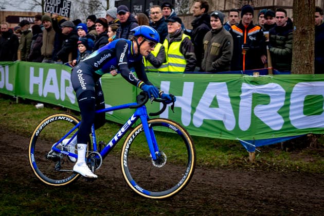 Lucinda Brand BALOISE GLOWI LIONS during the XÂ²O Badkamers Trofee 2025 WOMEN in LOENHOUT, Belgium on 29 december 2025, photo by Marcel van Dorst EYE4images DeFodi Images