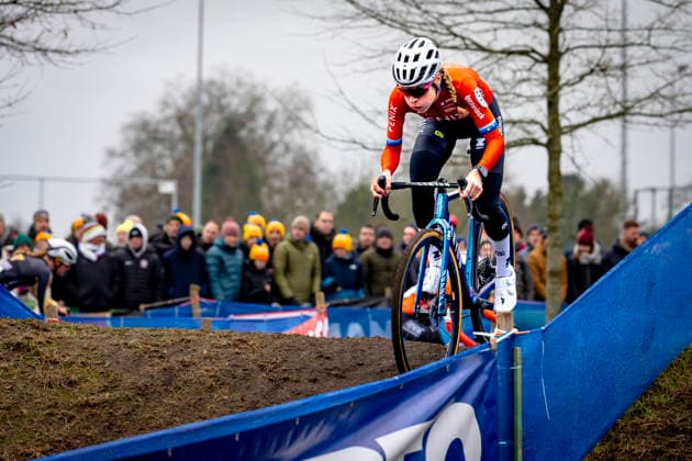 Yara Kastelijn CRELAN FRISTADS during the XÂ²O Badkamers Trofee 2025 WOMEN in LOENHOUT, Belgium on 29 december 2025, photo by Marcel van Dorst EYE4images DeFodi Images
